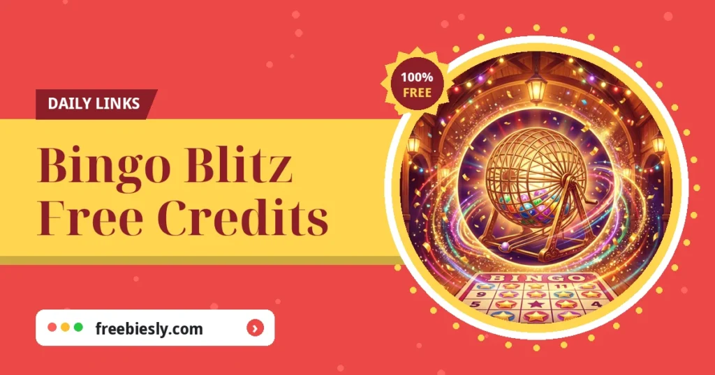 Bingo Blitz free credits links
