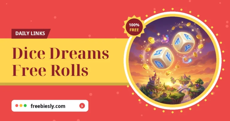 Dice Dreams free rolls links