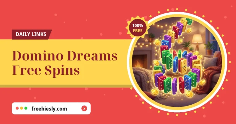 Domino Dreams free spins links