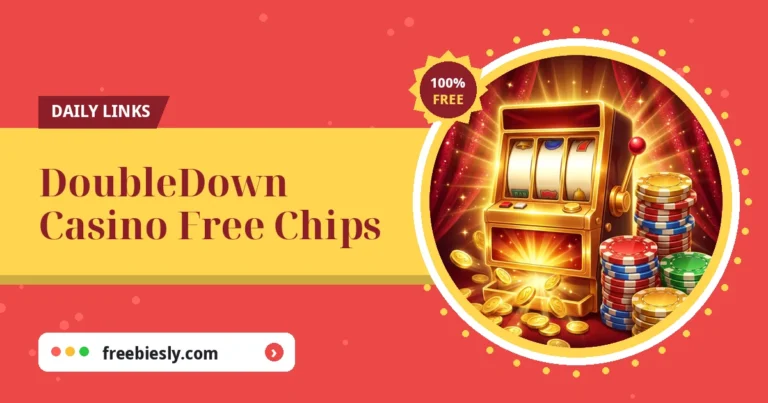 DoubleDown Casino free chips codes and links