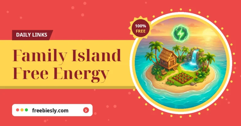 Family Island free energy links