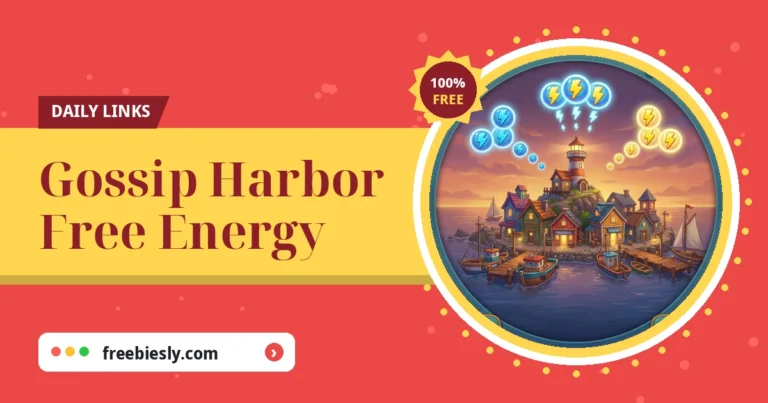 Gossip Harbor free energy links