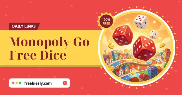 Monopoly Go free dice links