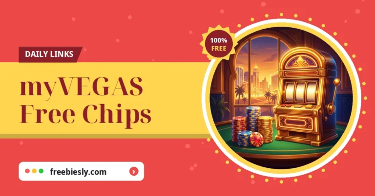 myVEGAS Slots free chips links