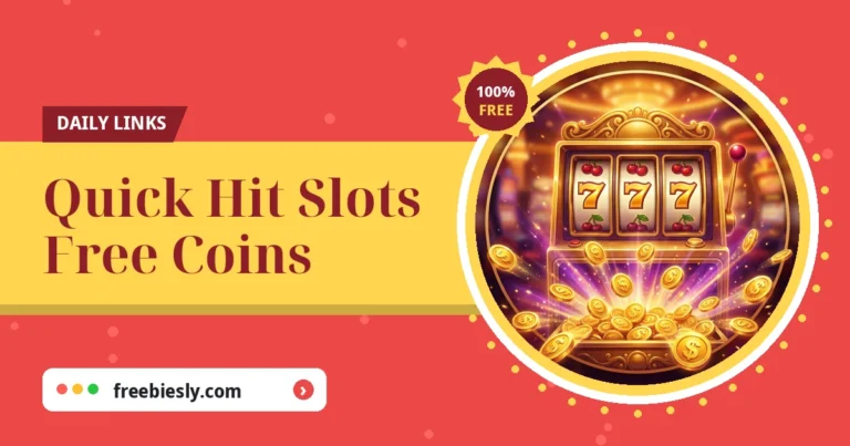 Quick Hit Slots free coins links