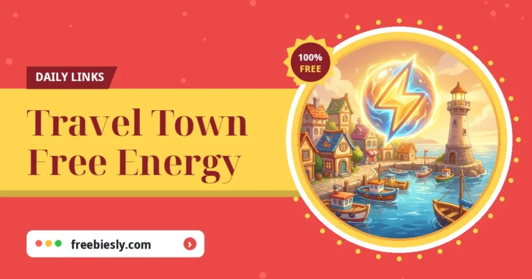 Travel Town free energy links